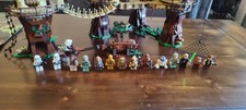 LEGO Ewok Village 10236 UCS with All Minifigs