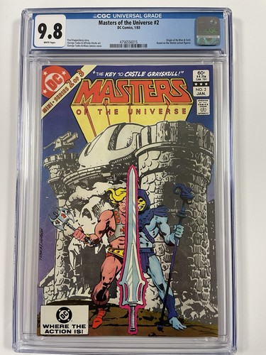 Masters the universe dc - the, #2