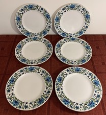 6 Vintage Midwinter Spanish