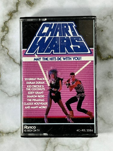 Various artists chart wars - various,
