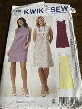 Leila Sew 3598 Sewing Pattern