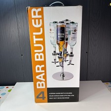 NEW Bar Butler 4 Bottle Rotary