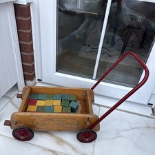 Tri-ang old vintage Wooden
