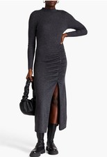 Sandro Fabre Wool Ribbed Knit
