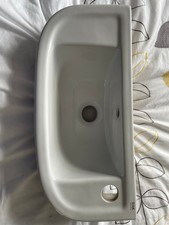 RAK Compact 450mm Right Hand Tap Slimline Basin CO2501NCHAWHA