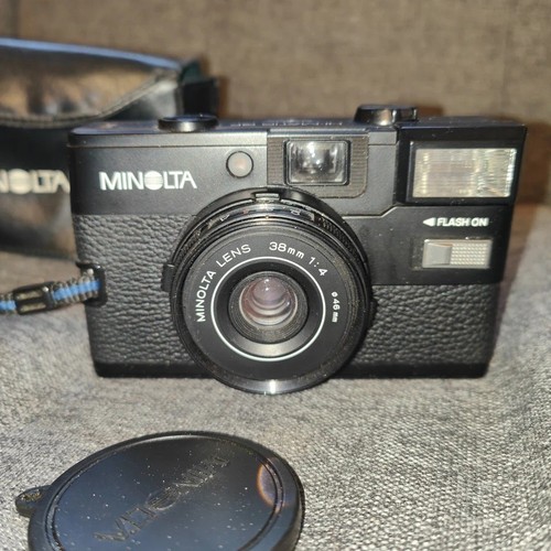 Minolta matic 35mm - hi-matic, gf