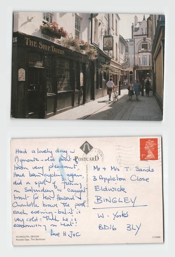 Postcard parade ope the - postcard,