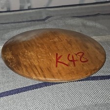 Wooden hat block millinery 