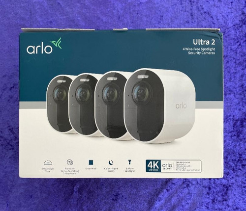 Arlo ultra pack of - arlo,