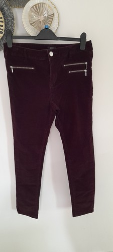 Ladies corduroy trousers - f&f,