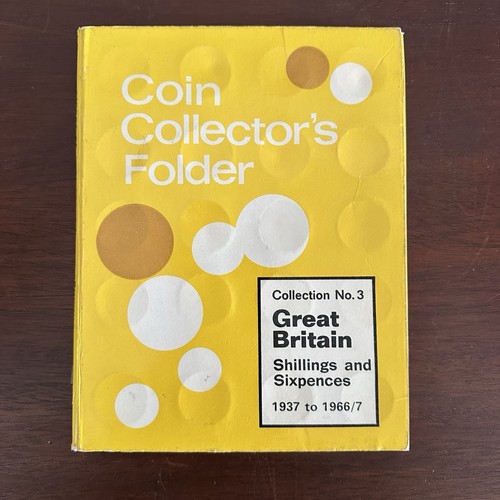 Coin collectors folder - collectors, no.3