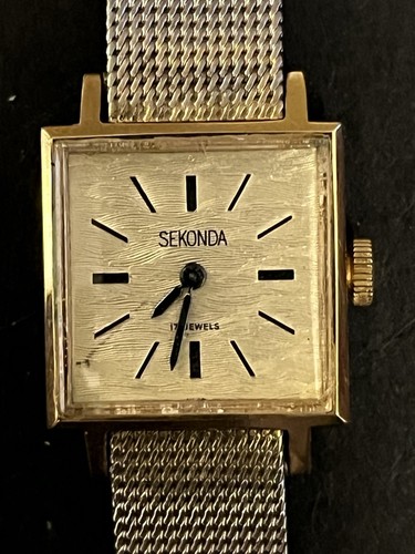 Vintage sekonda ladies - ladies, watch