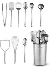 FineDine Kitchen Utensils Set - 10-Piece, Christmas Gift - £19.99