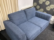 2 Seater Matilda Sofa Blue