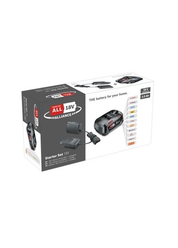 Bosch starter set 18v alliance - 18v,
