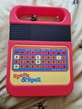Speak and Spell Electronic Game Retro Interactive Toy for Learning