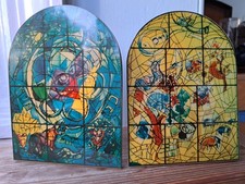 Vintage marc chagall stained - marc,