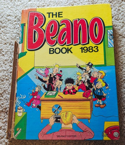 1983 beano annual - 1983,