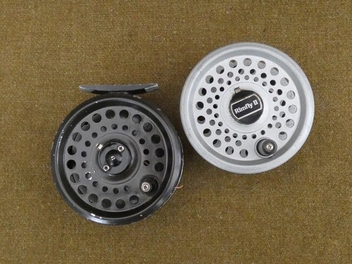 Intrepid rimfly reel and - intrepid, spare