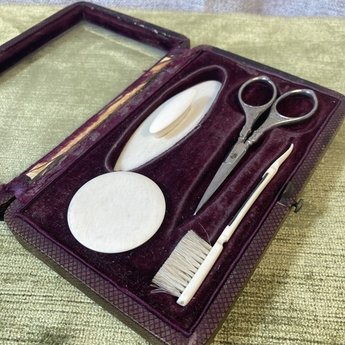 Victorian manicure nail set - victorian,