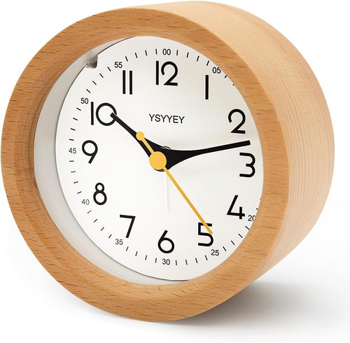 Yeyyey wooden alarm - wooden, clock