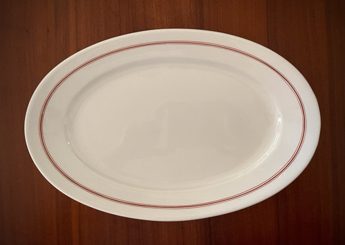 Kpm porcelain serving platter - kpm,