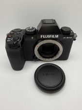 Fujifilm X-S10 Mirrorless Camera 26.1MP Black (Body Only) Mint Condition 1030 SC