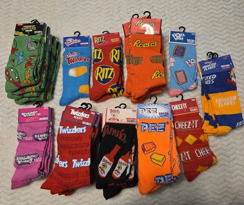 Novelty socks mens size - socks,