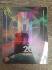 2001 A Space Odyssey : 4K UHD + Blu-ray UK STEELBOOK