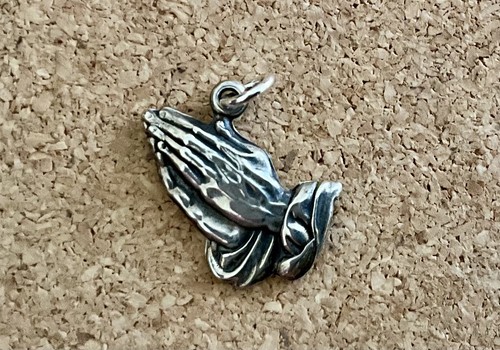 Vintage praying hand - vintage,