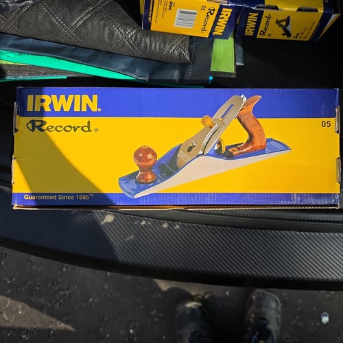 Irwin record jack plane - irwin, 05
