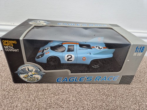 Eagle race porsche 917k - 1/18,