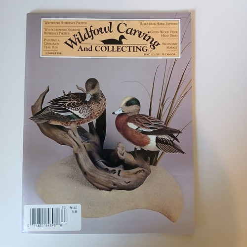 Wildfowl carving and - wildfowl,
