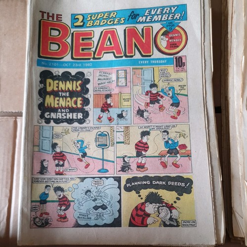 The beano comic issue - the,
