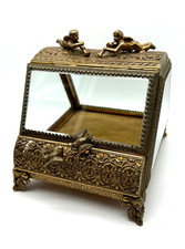 Vintage gilt ormolu - gilt,