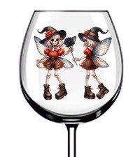 12x Halloween Scary Skeleton