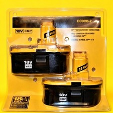 2 PACK 18V For Dewalt 18 VOLT