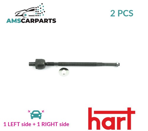 Tie rod axle joint pair - joint, front