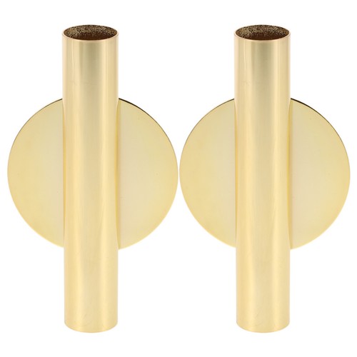 Golden metal wall mounted - golden,