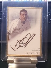 Viv Anderson Futera On Card