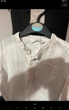 Baby  Boys H&M White Shirt