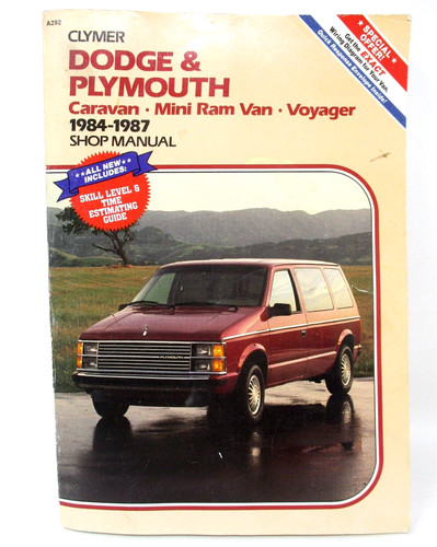 Clymer shop manual - manual, dodge