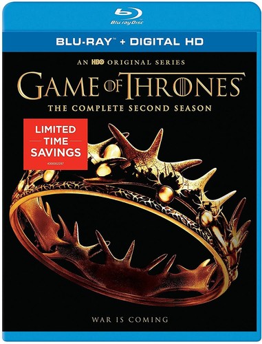 Game thrones blu - of, blu-ray