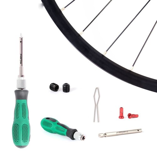 Bicycle spoke cap - spoke, removal