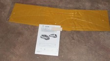 Peugeot 208 Set Of Bumper Protection Film Strips Part Number 1607718080 