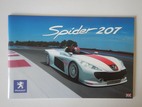 Peugeot 207 spider 908 - spider, &