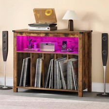 Vinyl Record Player Stand
