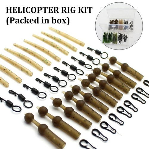 40pcs carp fishing - carp, set