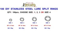 100 STONFO DIY STAINLESS STEEL