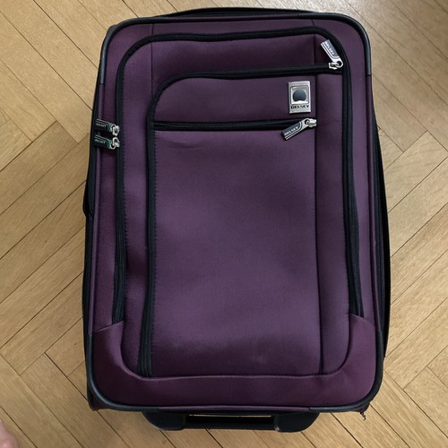 Purple delsey paris soft sided - delsey,